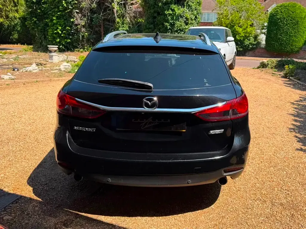 Used Mazda 6 Inclusive 175 HP (128 kW) 2014 Black Estate