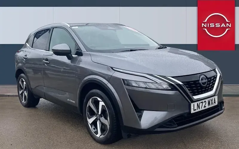 Used Nissan Qashqai N-Connecta 190 HP (139 kW) 2023 SUV