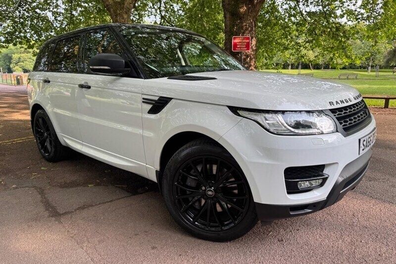 White Used 2016 Land Rover Range Rover Sport HSE Dynamic SUV | £17,750 (Good price) - Image 1/1