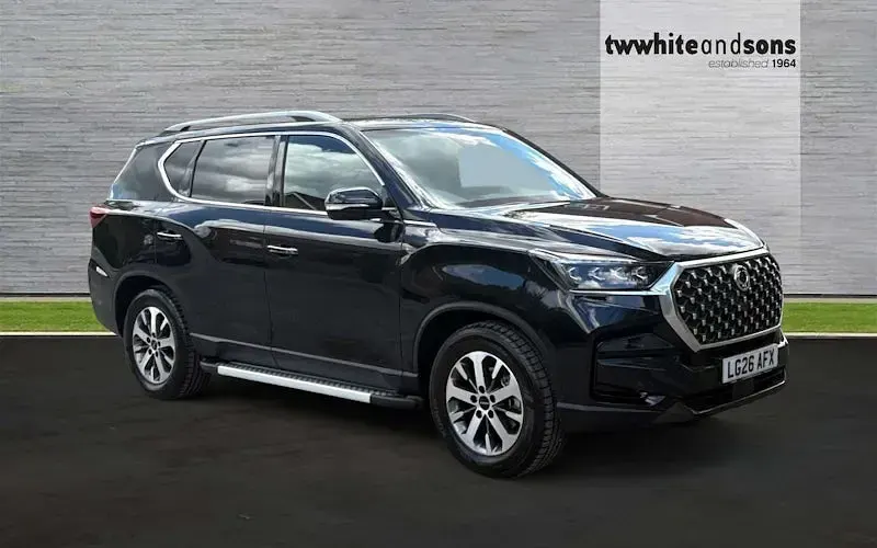 New KGM Rexton 201 HP (147 kW) 2025 SUV