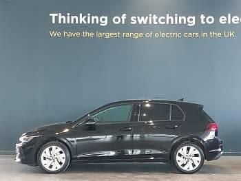 Used VW Golf VIII Match 115 HP (84 kW) 2024 Black Hatchback