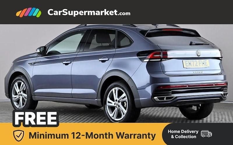 Used VW Taigo R-line 110 HP (80 kW) 2023 Grey SUV