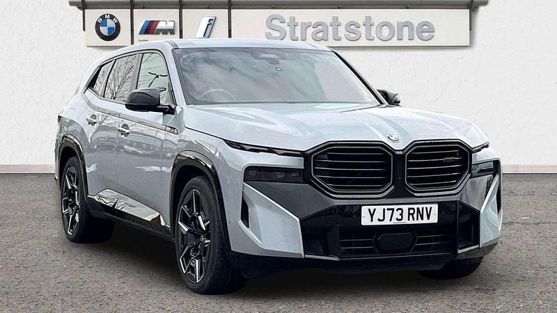 Grey Used 2023 BMW XM Comfort Edition SUV | £104,999 (Expensive) - Image 1/3