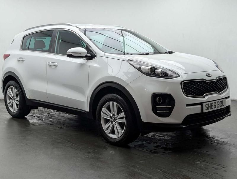 Used Kia Sportage 177 HP (130 kW) 2016 White SUV