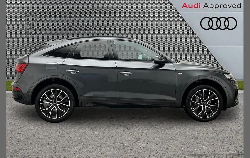 Used Audi Q5 Sportback Black Edition 268 HP (197 kW) 2024 Grey SUV