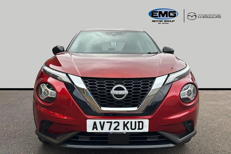 Used Nissan Juke N-Connecta 114 HP (83 kW) 2022 Red SUV