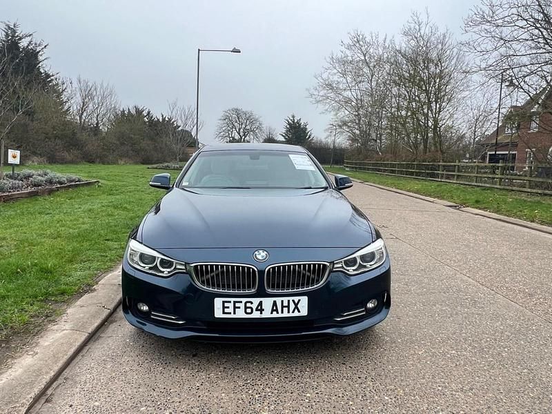 Used BMW 420 Luxury Line 2014 Blue Coupe