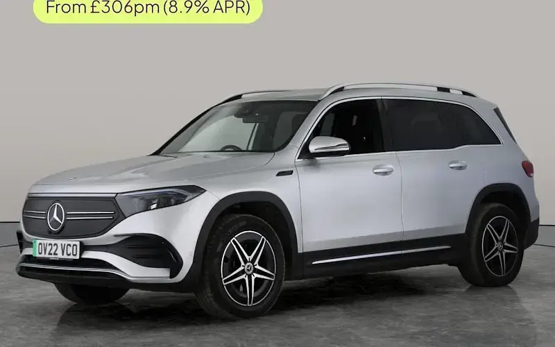 Used Mercedes EQB350 AMG line 214 kW (292 HP) 2022 SUV
