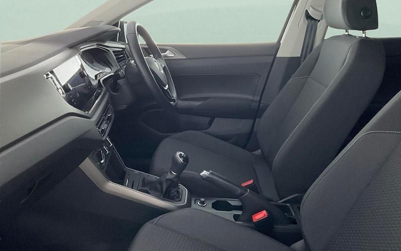 Black Used 2021 VW Polo Match Hatchback | £15,573 (Fair price) - Image 1/2