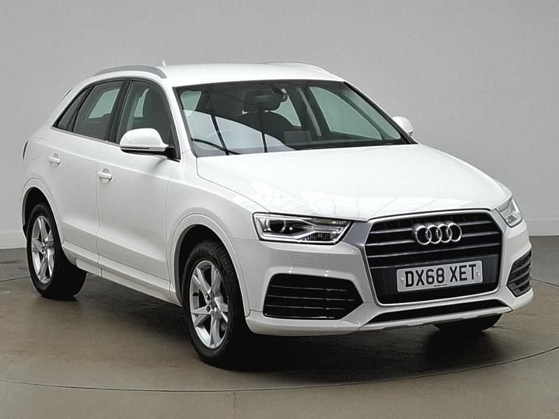 Used Audi Q3 Sport 150 HP (110 kW) 2018 White SUV