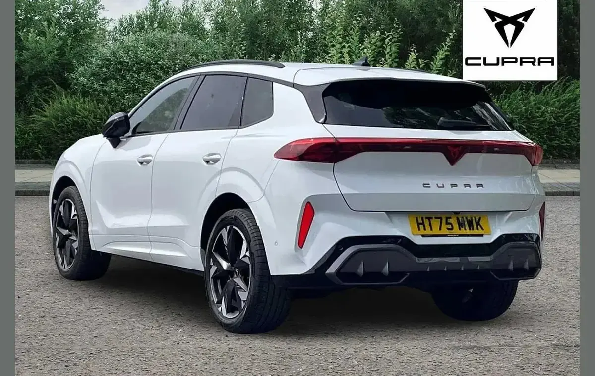 Begagnad Cupra Terramar 147 HK (108 kW) 2026 Vit SUV