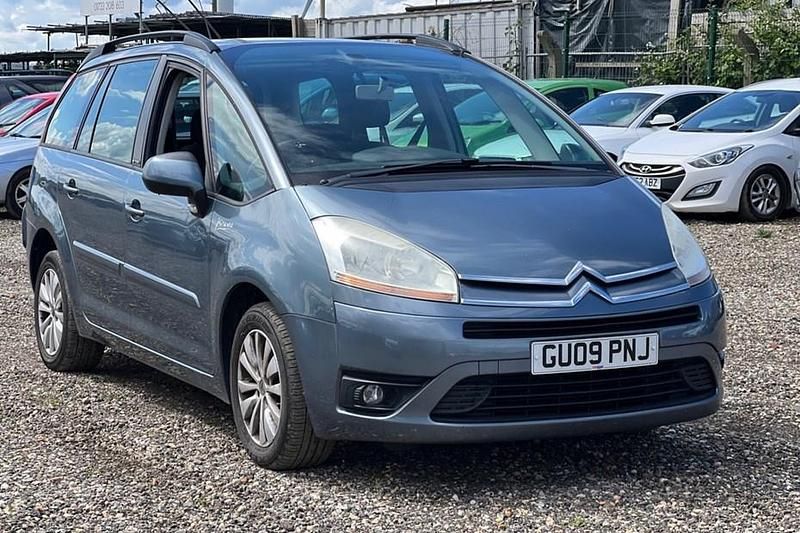 Grey Used 2009 Citroën Grand C4 Picasso VTR Sport MPV | £1,485 (Good price) - Image 1/1