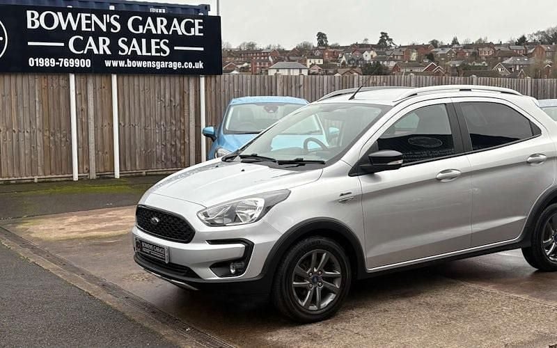 Used Ford Ka Plus Active 86 HP (63 kW) 2019 Hatchback