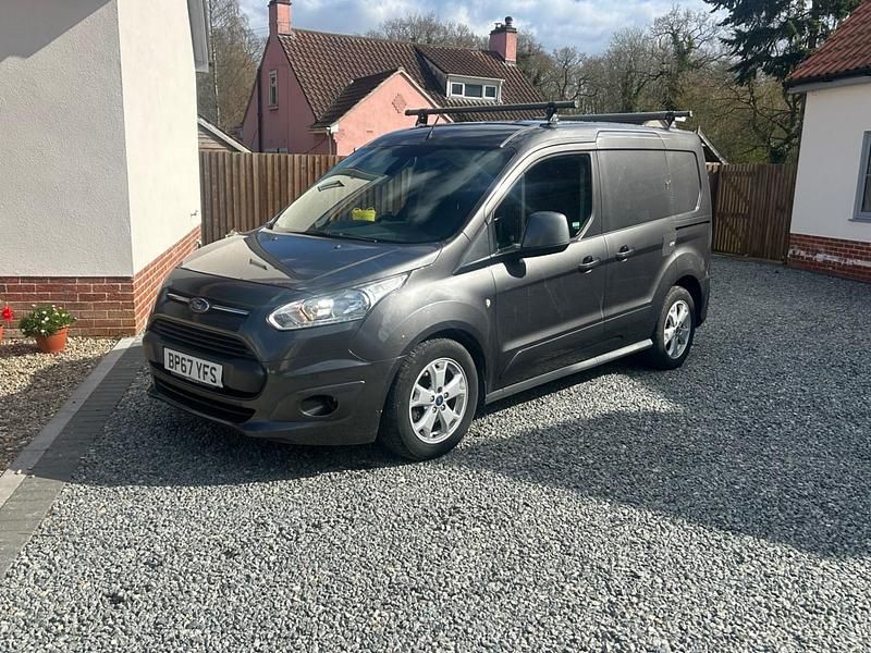 Used Ford Transit Connect Limited 120 HP (88 kW) 2018 Grey MPV