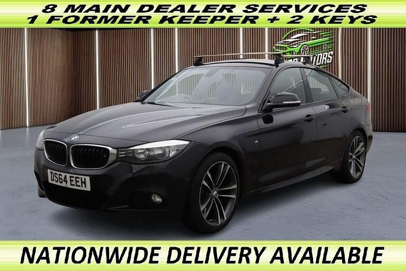 Black Used 2014 BMW 320 Gran Turismo M Sport Hatchback | £5,111 (Fair price) - Image 1/2