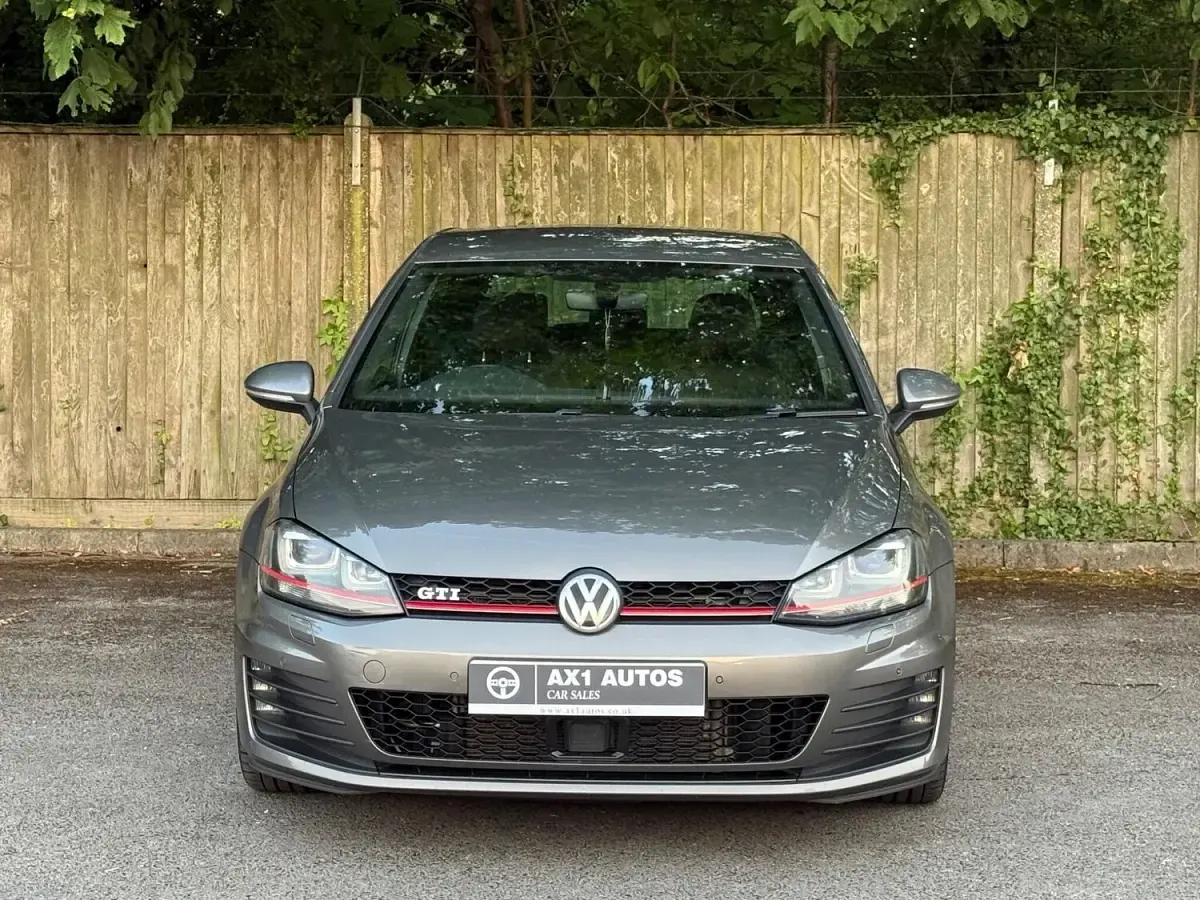 Used VW Golf VII GTI 2016 Grey Hatchback
