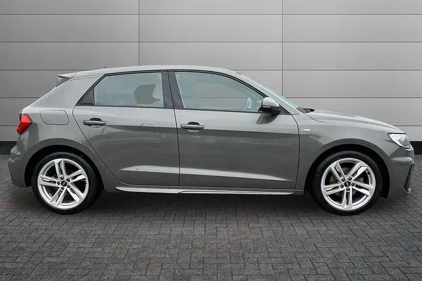 Used Audi A1 Sportback S-Line 108 HP (79 kW) 2023 Chronos grey Hatchback