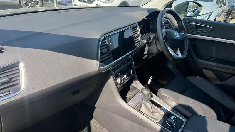 Used Seat Ateca FR Sport 150 HP (110 kW) 2024 Black SUV