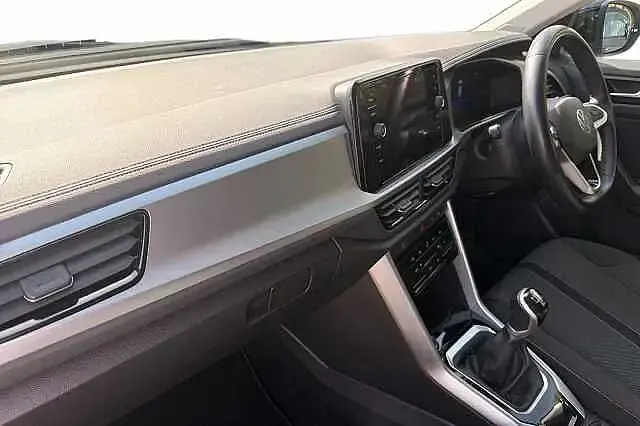 Used VW T-Roc Life 110 HP (80 kW) 2022 Grey SUV