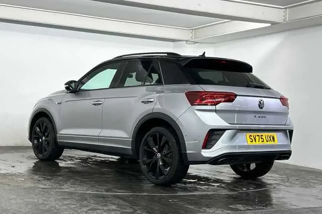 Used VW T-Roc Black Edition 150 HP (110 kW) 2025 Silver SUV