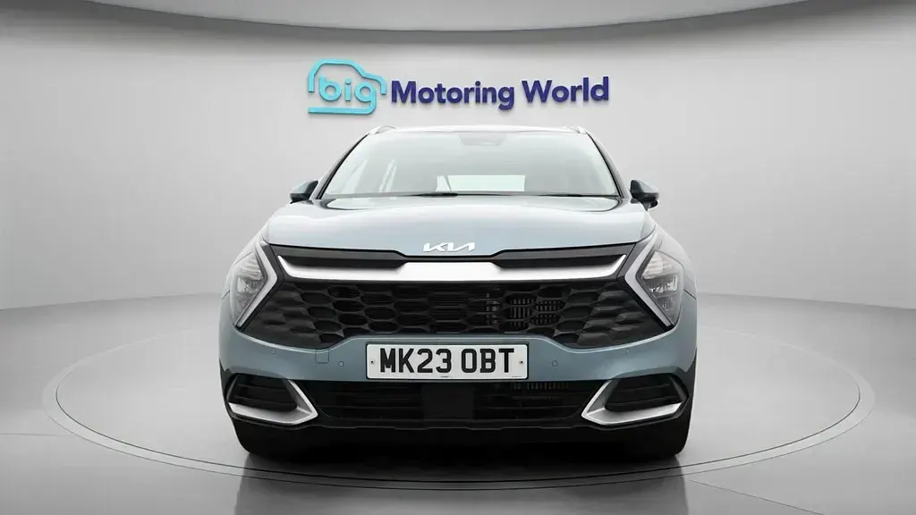 Używany Kia Sportage 148 KM (108 kW) 2023 Szary SUV