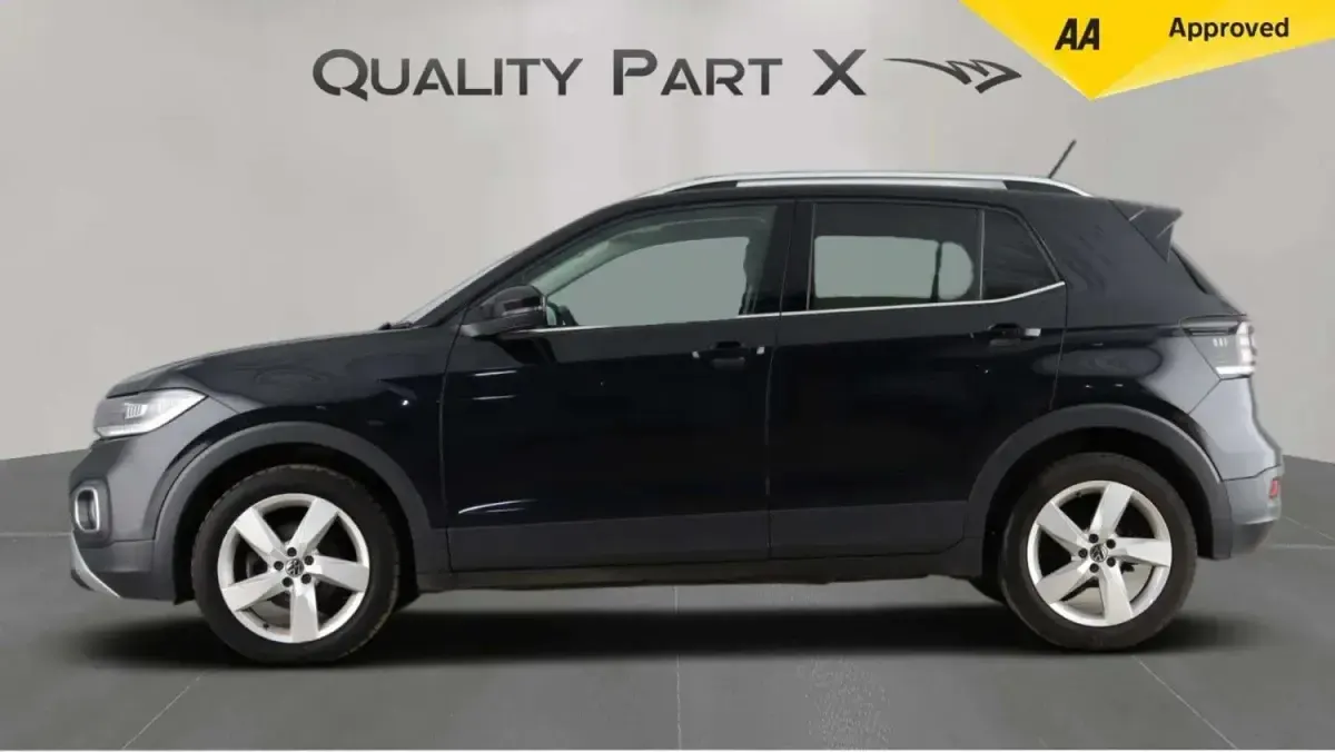 Usado VW T-Cross SEL 2021 Preto SUV