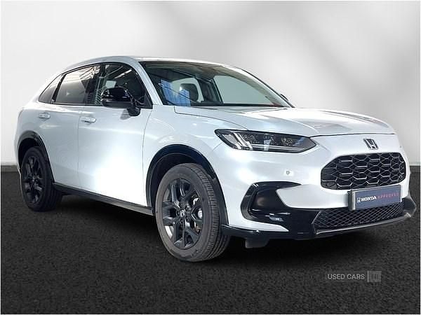 White Used 2024 Honda ZR-V Sport SUV | £26,995 (Fair price) - Image 1/3