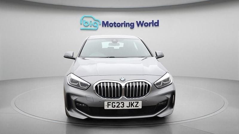 Used BMW 118 M Sport 136 HP (100 kW) 2023 Grey Hatchback