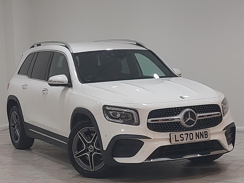 White Used 2020 Mercedes GLB220 AMG Line Premium SUV | £25,098 (A bit pricey) - Image 1/4