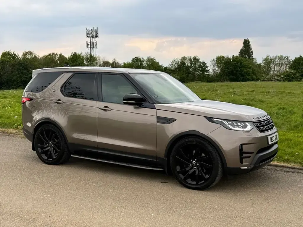 Used Land Rover Discovery HSE 258 HP (189 kW) 2017 Brown SUV