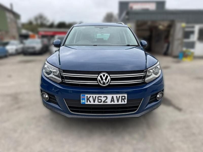 Used VW Tiguan Sportline 2012 Blue SUV