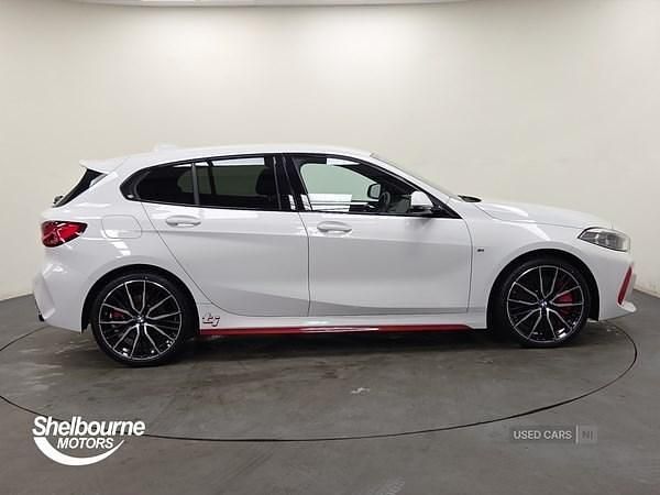 Used BMW 128 2023 White Hatchback