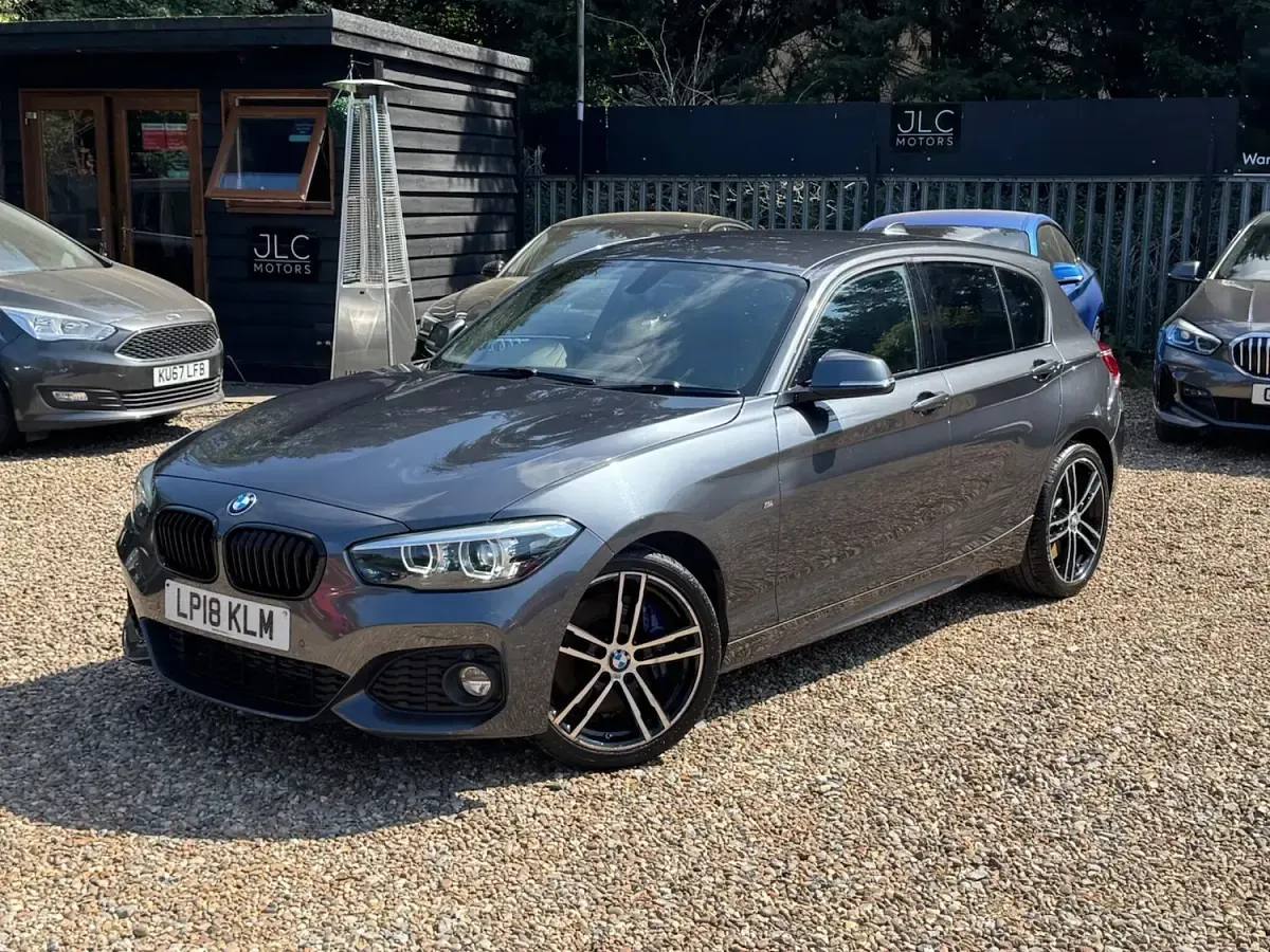 Used BMW 118 M Sport 2018 Grey Hatchback