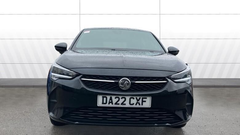 Used Vauxhall Corsa Edition 75 HP (55 kW) 2022 Black Hatchback