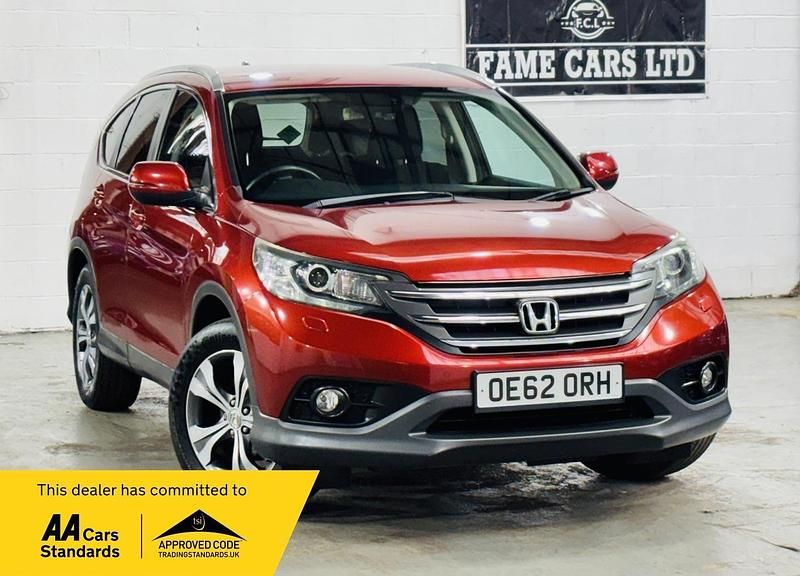 Red Used 2013 Honda CR-V SR SUV | £6,500 (Fair price) - Image 1/3