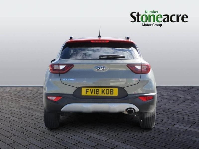 Used Kia Stonic First Edition 118 HP (86 kW) 2018 Grey SUV