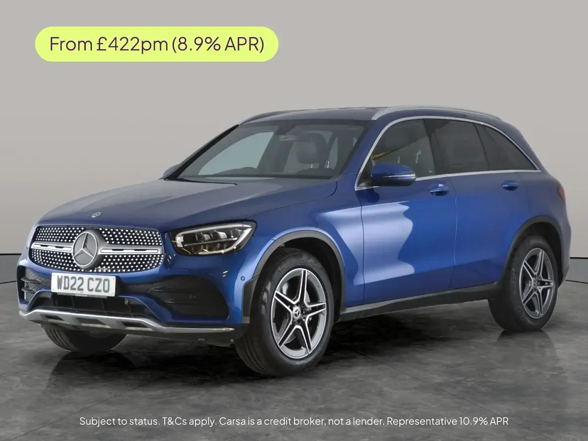 Second-hand Mercedes GLC220 AMG line 194 CP (142 kW) 2022 Break