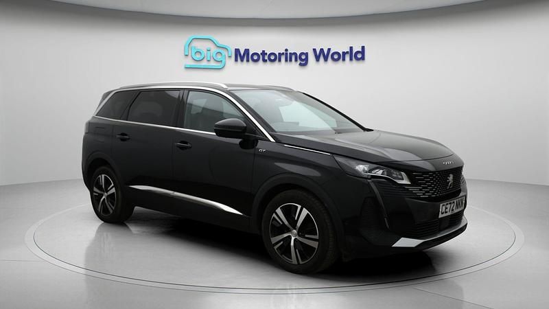 Used 2022 Peugeot 5008 GT-line | £18,713 (Good price) - Image 1/4