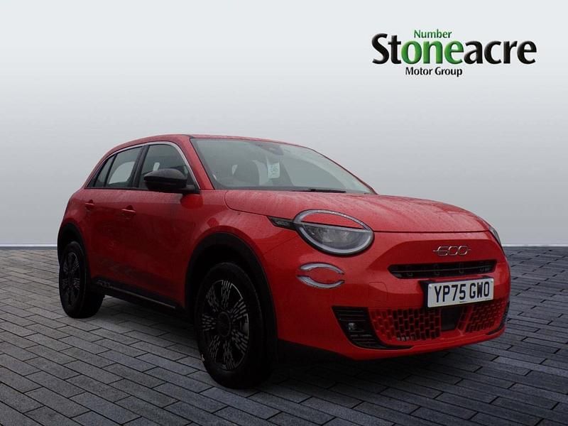 Orange New 2025 Fiat 600 Hatchback | £19,740 - Image 1/4