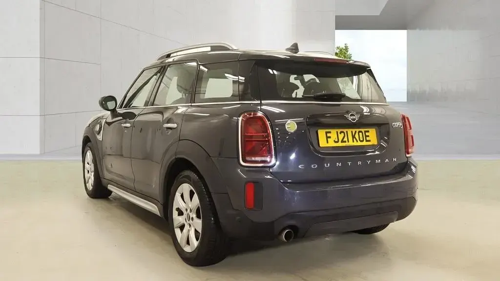 Used Mini Cooper Countryman Classic 2021 Grey SUV