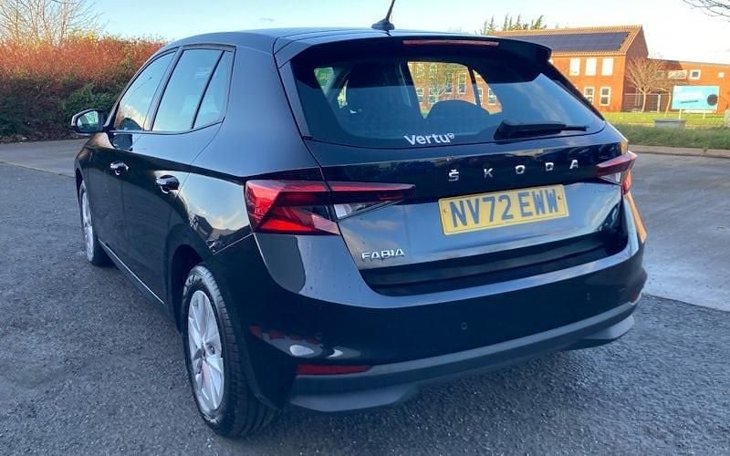 Used Skoda Fabia Comfort 110 HP (80 kW) 2024 Hatchback