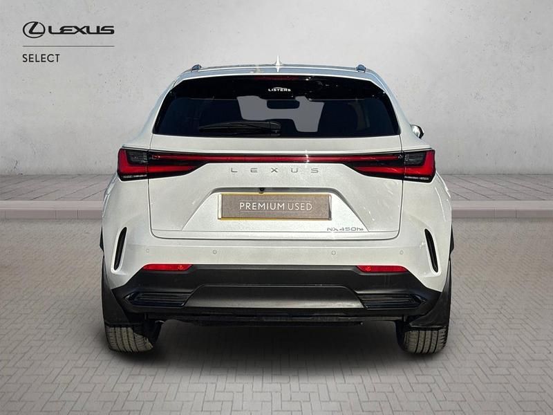 Used Lexus NX450h+ 2024 White SUV