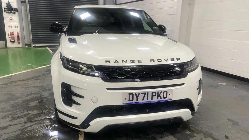 Used Land Rover Range Rover evoque R-Dynamic 163 HP (119 kW) 2021 White SUV