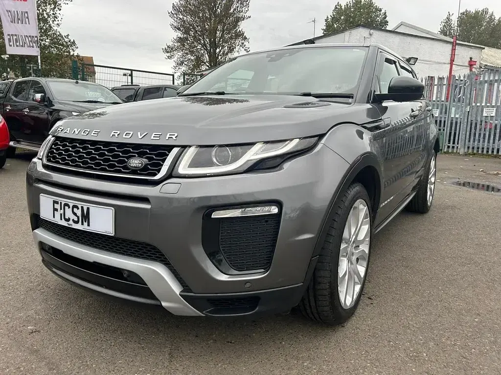 Used Land Rover Range Rover evoque HSE Dynamic 180 HP (132 kW) 2017 Grey SUV