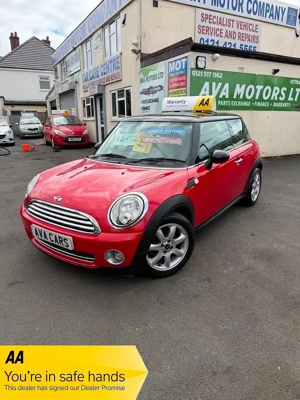 Used Mini Cooper Hatch 120 HP (88 kW) 2009 Red Hatchback