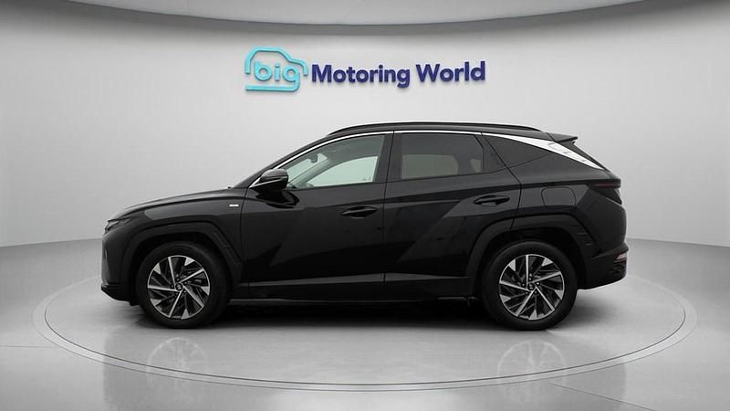 Used Hyundai Tucson Premium 150 HP (110 kW) 2023 Black SUV