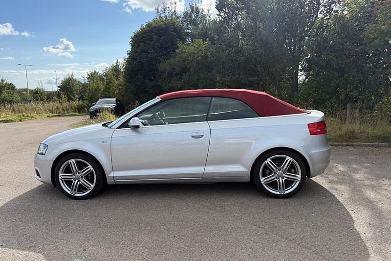 Used 2012 Audi A3 S-Line Cabriolet | £5,495 (Super price) - Image 1/1