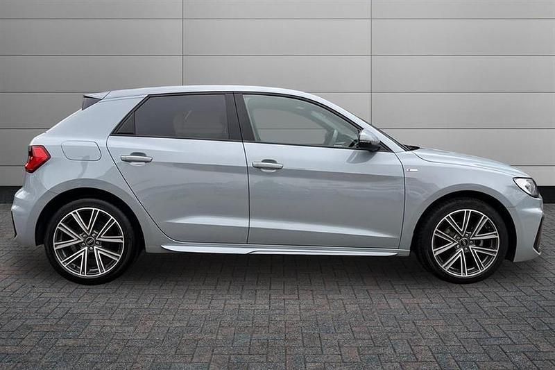Used Audi A1 S-Line 95 HP (69 kW) 2024 Arrow grey SUV
