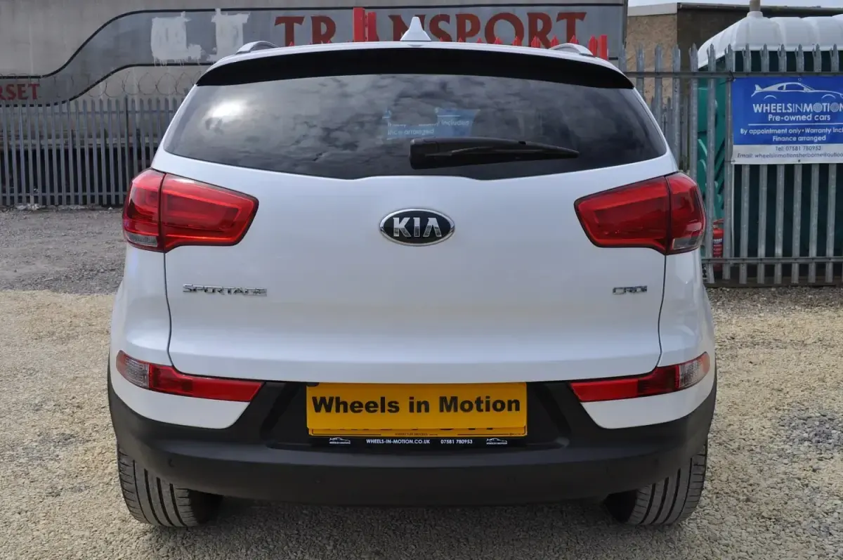 Used Kia Sportage 181 HP (133 kW) 2014 White SUV