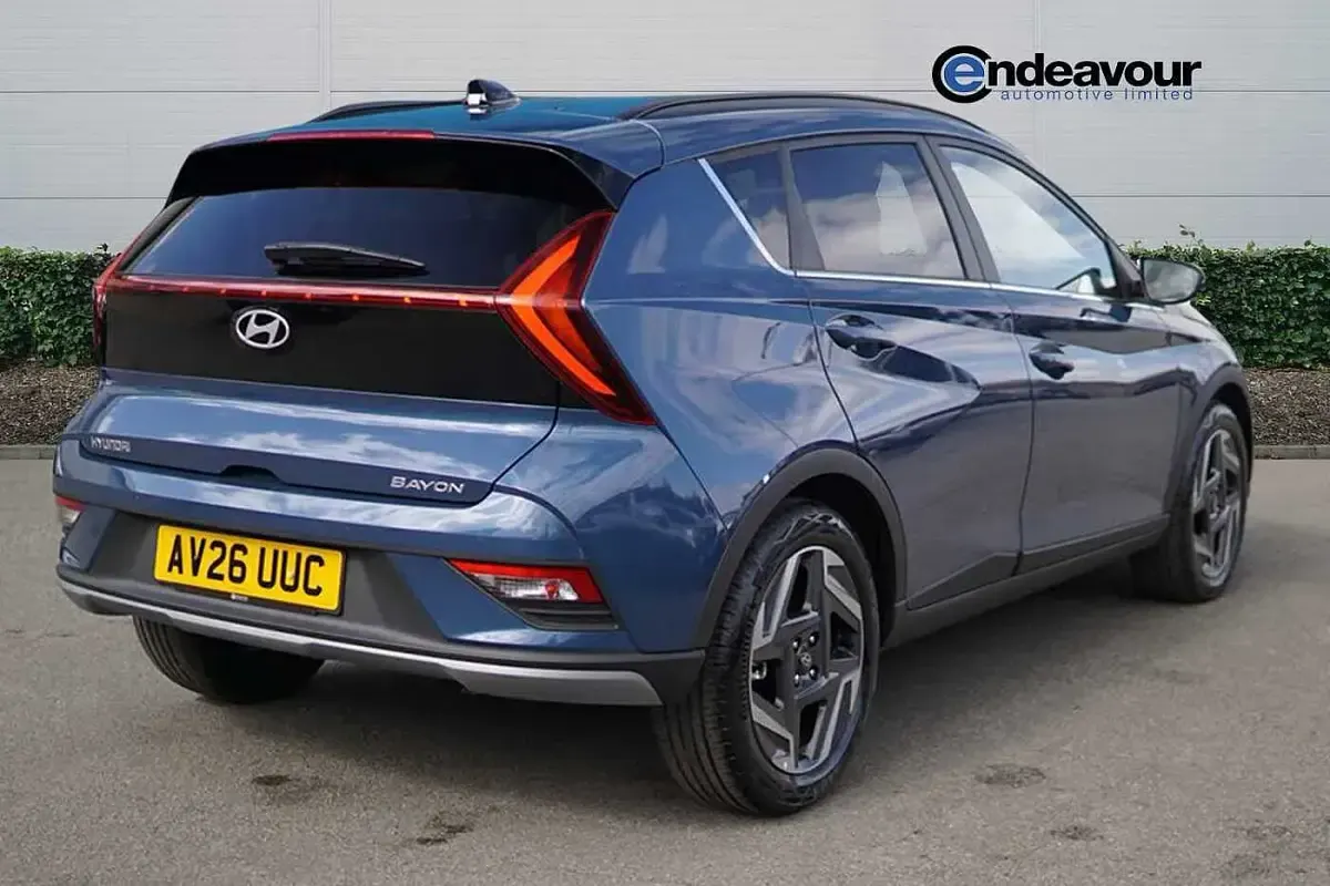 Used Hyundai Bayon Ultimate 100 HP (73 kW) 2026 Blue SUV